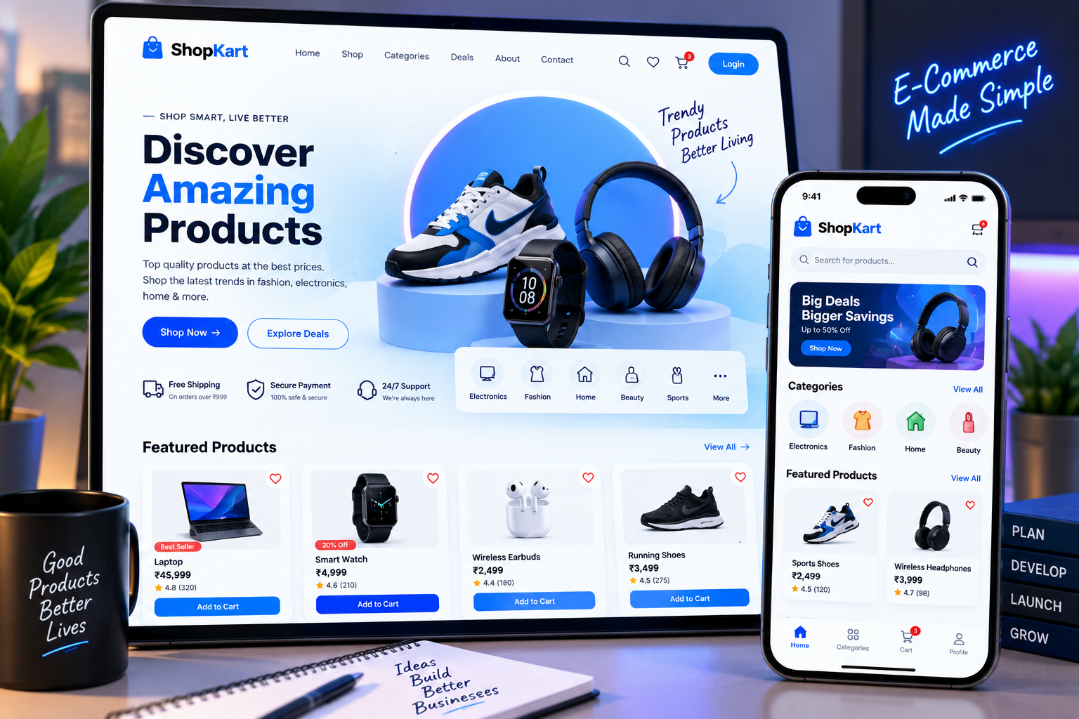 Ecommerce Project